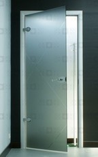 Межкомнатные стеклянные двери из коллекции Ice в Харькове